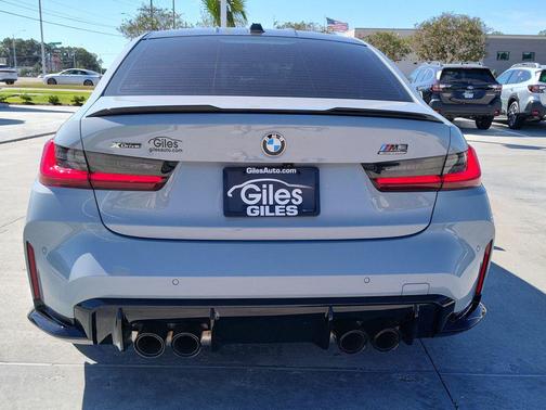 2025 BMW M3 Competition xDrive