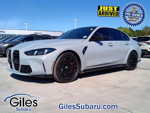 2025 BMW M3 Competition xDrive