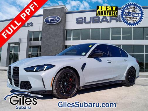 2025 BMW M3 Competition xDrive