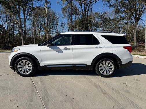 2020 Ford Explorer Limited