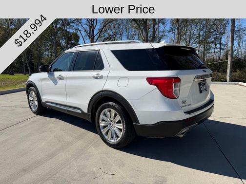 2020 Ford Explorer Limited