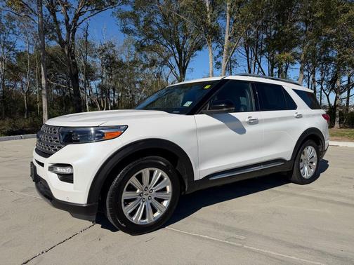 2020 Ford Explorer Limited