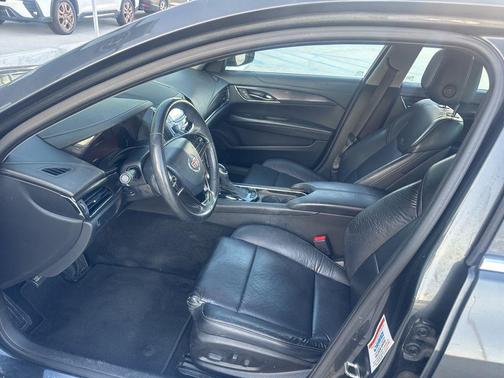 Phantom Gray Metallic 2014 Cadillac ATS 2.0L Turbo