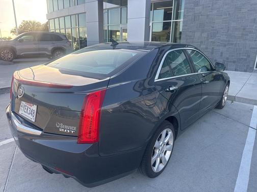 Phantom Gray Metallic 2014 Cadillac ATS 2.0L Turbo