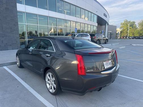 Phantom Gray Metallic 2014 Cadillac ATS 2.0L Turbo
