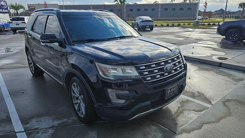 2017 Ford Explorer Limited