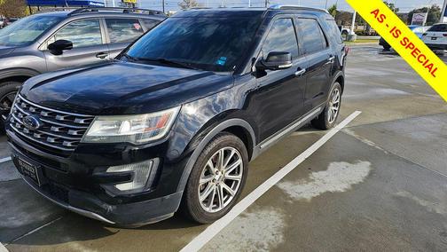 2017 Ford Explorer Limited
