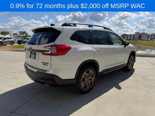 Crystal White Pearl 2026 Subaru Ascent Bronze Edition 7-Passenger