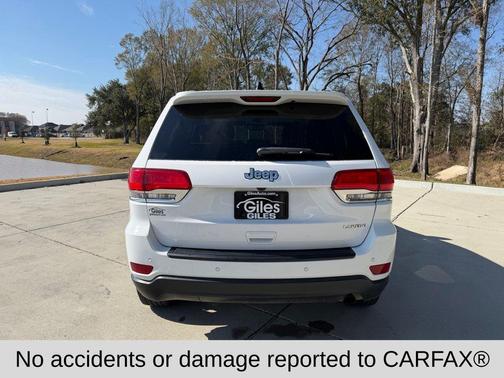 2018 Jeep Grand Cherokee Laredo E