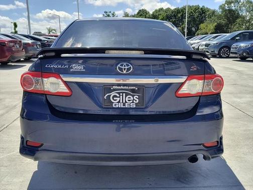 2013 Toyota Corolla S