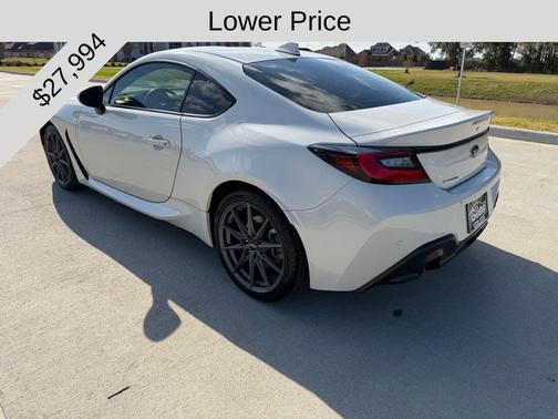 2022 Subaru BRZ Limited