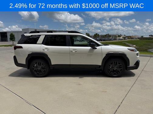 Crystal White Pearl 2026 Subaru Outback Limited XT
