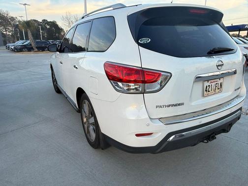 2014 Nissan Pathfinder Platinum
