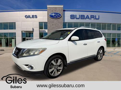2014 Nissan Pathfinder Platinum