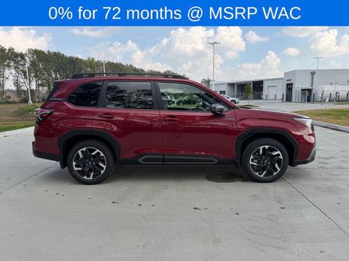 2025 Subaru Forester Hybrid Limited