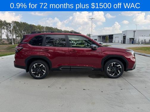 2025 Subaru Forester Hybrid Limited