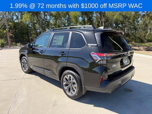 Crystal Black Silica 2026 Subaru Forester Premium