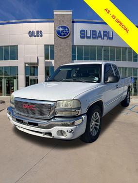 2005 GMC Sierra 1500 SLE Extended Cab