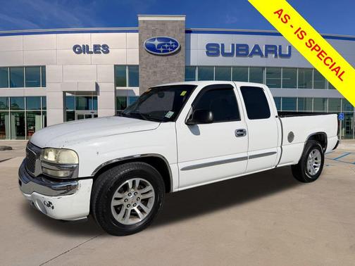 2005 GMC Sierra 1500 SLE Extended Cab
