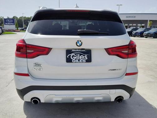 2019 BMW X3 sDrive30i