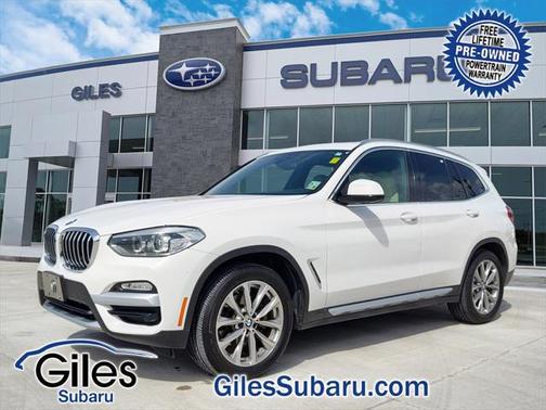 2019 BMW X3 sDrive30i