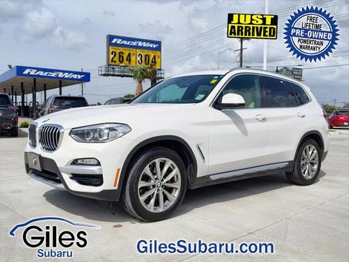 2019 BMW X3 sDrive30i