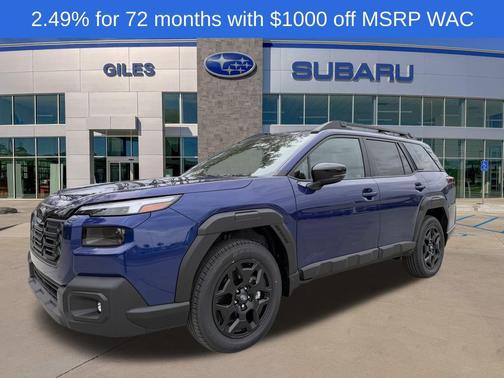 Sapphire Blue Pearl 2026 Subaru Outback Limited