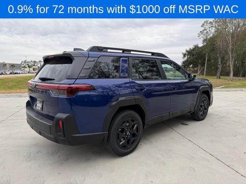 Sapphire Blue Pearl 2026 Subaru Outback Limited