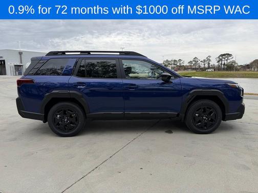 Sapphire Blue Pearl 2026 Subaru Outback Limited