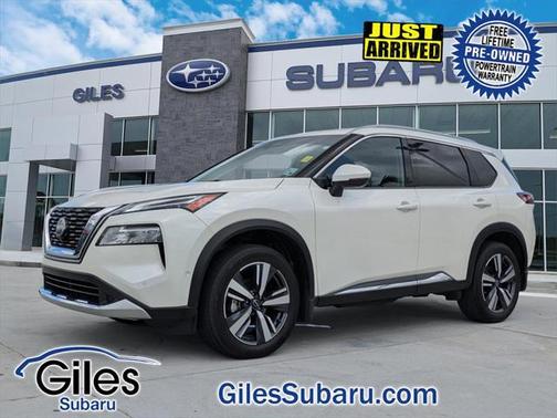 2023 Nissan Rogue Platinum