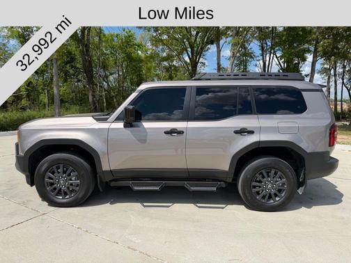 2024 Toyota Land Cruiser 1958