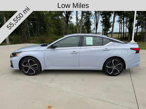 Gray Sky Pearl 2024 Nissan Altima SR FWD