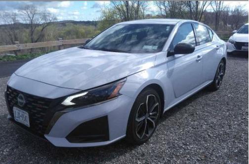 Gray Sky Pearl 2024 Nissan Altima SR FWD