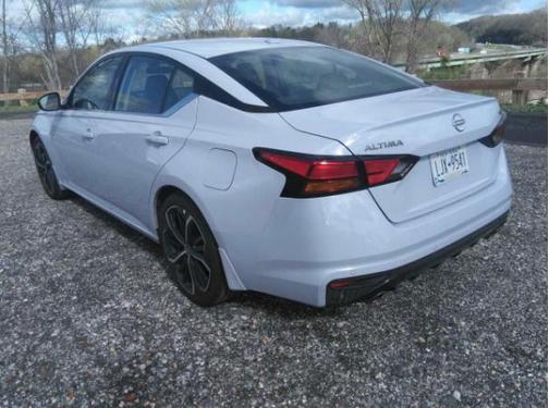 Gray Sky Pearl 2024 Nissan Altima SR FWD