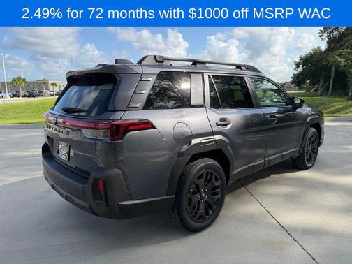 Gray 2026 Subaru Outback Limited XT