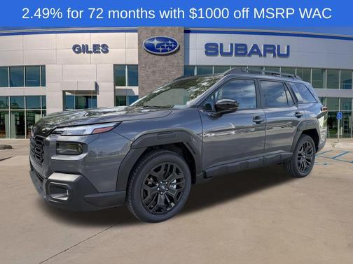 Gray 2026 Subaru Outback Limited XT
