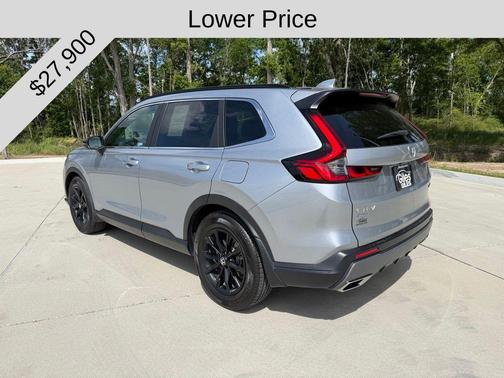 Lunar Silver Metallic 2024 Honda CR-V Hybrid Sport FWD