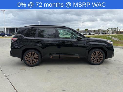 2026 Subaru Forester Sport