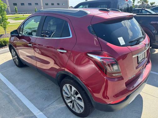 Winterberry Red Metallic 2017 Buick Encore Preferred