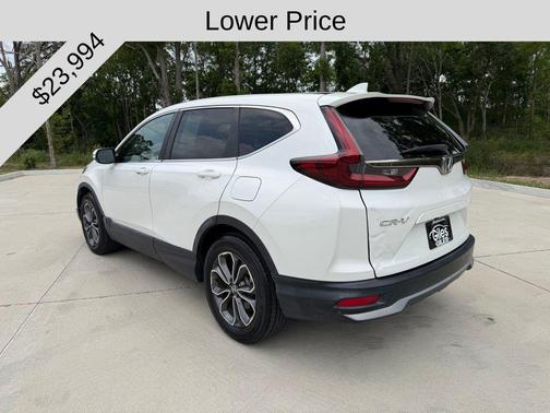 Platinum White Pearl 2020 Honda CR-V 2WD EX