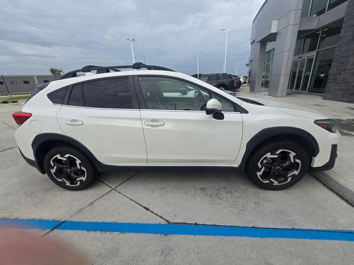 Crystal White Pearl 2023 Subaru Crosstrek Limited