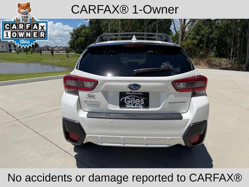 Crystal White Pearl 2023 Subaru Crosstrek Limited