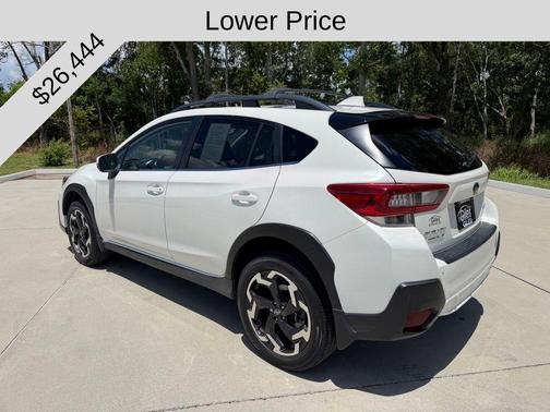 Crystal White Pearl 2023 Subaru Crosstrek Limited