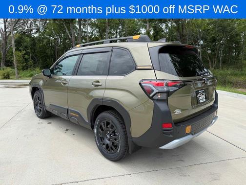 Autumn Green Metallic 2026 Subaru Forester Wilderness