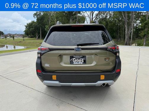 Autumn Green Metallic 2026 Subaru Forester Wilderness