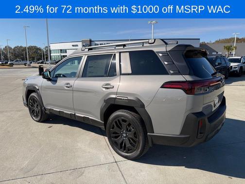 Gray 2026 Subaru Outback Limited XT