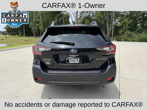 Crystal Black Silica 2024 Subaru Outback Premium