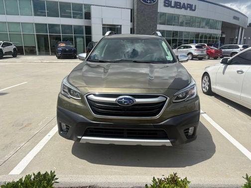 Green Metallic 2021 Subaru Outback Touring