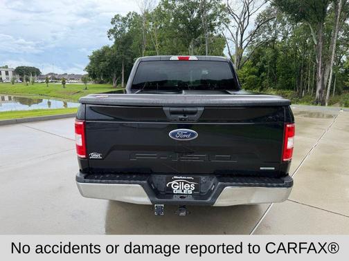 Shadow Black 2018 Ford F-150 XLT