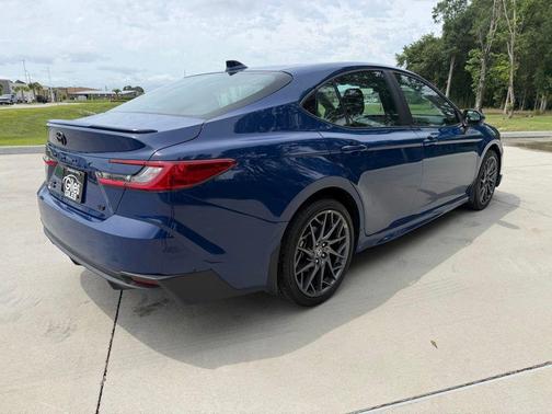 Reservoir Blue 2025 Toyota Camry SE